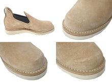 Load image into Gallery viewer, ChromeHearts クロムハーツ WESCO ウエスコ ROMEO ロメオ シルバー装飾サイドゴアブーツ スエード シルバー925 9 良品 中古 4c068126
