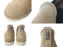 Load image into Gallery viewer, ChromeHearts クロムハーツ WESCO ウエスコ ROMEO ロメオ シルバー装飾サイドゴアブーツ スエード シルバー925 9 良品 中古 4c068126