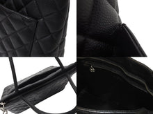 Load image into Gallery viewer, CHANEL シャネル ハンドバッグ 復刻トート キャビアスキン マトラッセ ココマーク 7番台 シルバー金具 美品 中古 4c068299