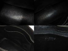 Load image into Gallery viewer, CHANEL シャネル ハンドバッグ 復刻トート キャビアスキン マトラッセ ココマーク 7番台 シルバー金具 美品 中古 4c068299