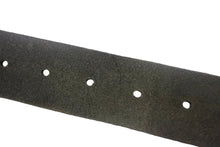 Load image into Gallery viewer, CHROME HEARTS クロムハーツ TRIPLE ROW PYRAMID STUDS 3連ピラミッドスタッズ ストラップ ベルト シルバー 美品 中古 4c068346