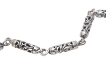 Load image into Gallery viewer, CHROME HEARTS クロムハーツ 9LINK ROLLER LONG-T オールド 2クリップ ロング ローラー ウォレットチェーン 美品 中古 4c068348