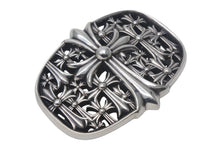Load image into Gallery viewer, CHROME HEARTS クロムハーツ BUCKL CEMETERY1.5 セメタリークロス バックル シルバー925 重量294g .925 2003 刻印 美品 中古 4c068349