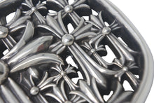 Load image into Gallery viewer, CHROME HEARTS クロムハーツ BUCKL CEMETERY1.5 セメタリークロス バックル シルバー925 重量294g .925 2003 刻印 美品 中古 4c068349