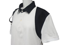 Load image into Gallery viewer, Alexander McQueen アレキサンダーマックイーン Harness Strap Polo ポロシャツ 626802-QRX33-9000 サイズS 美品 中古 4c068354