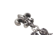 Load image into Gallery viewer, CHROME HEARTS クロムハーツ フレアボールチェーンBSフレア 925 ネックレス 124.4g 全長約54cm 美品 中古 4c068359