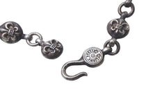 Load image into Gallery viewer, CHROME HEARTS クロムハーツ フレアボールチェーンBSフレア 925 ネックレス 124.4g 全長約54cm 美品 中古 4c068359