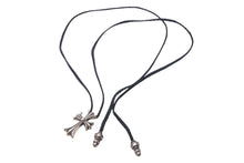Load image into Gallery viewer, CHROME HEARTS クロムハーツ スモールCHクロスボロチップ ネックレス ペンダント 39.2g 美品 中古 4c068362