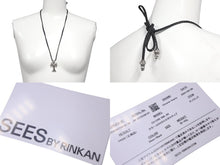 Load image into Gallery viewer, CHROME HEARTS クロムハーツ スモールCHクロスボロチップ ネックレス ペンダント 39.2g 美品 中古 4c068362