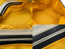 Load image into Gallery viewer, GOYARD ゴヤール ボーイング 55 ヘリンボーン PVC レザー ボストンバッグ ブラック 黒 美品 中古 4c068414