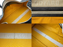 Load image into Gallery viewer, GOYARD ゴヤール クロワジュール45 ボストンバッグ トラベルバッグ ブラック PVC レザー シルバー金具 美品 中古 4c068421