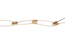 Load image into Gallery viewer, 極美品 CHROME HEARTS クロムハーツ ネックレス セーフティーピン 22K 16インチ 全長22.2 中古 4c068446