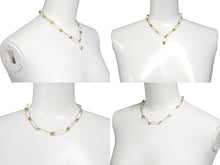 Load image into Gallery viewer, 極美品 CHROME HEARTS クロムハーツ ネックレス セーフティーピン 22K 16インチ 全長22.2 中古 4c068446