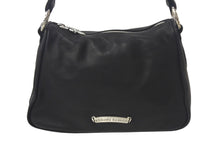 Load image into Gallery viewer, 新品未使用 CHROME HEARTS クロムハーツ チキンナゲットスモール ショルダーバッグ ダガー レザー シルバー925 ブラック 中古 4c068448