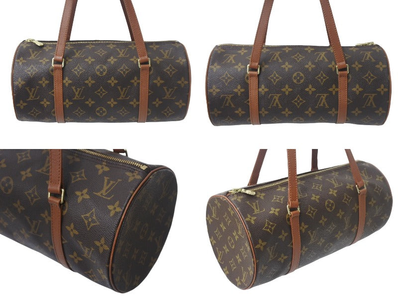 LOUIS VUITTON ルイヴィトン パピヨン30 ハンドバッグ M51365 ポーチ 