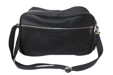 Load image into Gallery viewer, 極美品 CHROME HEARTS クロムハーツ ショルダーバッグ DIAPER BAG ダイパーバッグ ダガー クロスパッチ シルバー925 中古 4c068539