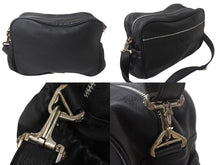 Load image into Gallery viewer, 極美品 CHROME HEARTS クロムハーツ ショルダーバッグ DIAPER BAG ダイパーバッグ ダガー クロスパッチ シルバー925 中古 4c068539