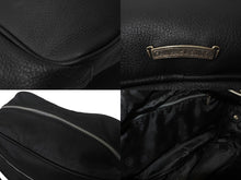 Load image into Gallery viewer, 極美品 CHROME HEARTS クロムハーツ ショルダーバッグ DIAPER BAG ダイパーバッグ ダガー クロスパッチ シルバー925 中古 4c068539