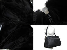 Load image into Gallery viewer, 極美品 CHROME HEARTS クロムハーツ ショルダーバッグ DIAPER BAG ダイパーバッグ ダガー クロスパッチ シルバー925 中古 4c068539