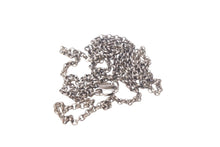 Load image into Gallery viewer, 極美品 CHROME HEARTS クロムハーツ NECKCHAIN R24 ロールチェーン 24inch 6.564g 2001刻印 シルバー925 中古 4c068623