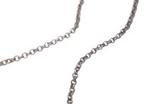 Load image into Gallery viewer, 極美品 CHROME HEARTS クロムハーツ NECKCHAIN R24 ロールチェーン 24inch 6.564g 2001刻印 シルバー925 中古 4c068623