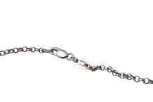 Load image into Gallery viewer, 極美品 CHROME HEARTS クロムハーツ NECKCHAIN R24 ロールチェーン 24inch 6.564g 2001刻印 シルバー925 中古 4c068623