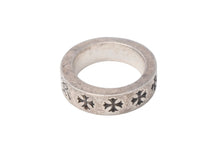Load image into Gallery viewer, CHROME HEARTS クロムハーツ 6mm スペーサーフォーエバーリング 指輪 サイズ7号 重量8.424g シルバー925 2003 刻印 美品 中古 4c068625