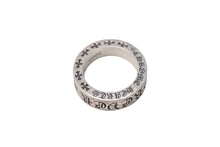 Load image into Gallery viewer, CHROME HEARTS クロムハーツ 6mm スペーサーフォーエバーリング 指輪 サイズ7号 重量8.424g シルバー925 2003 刻印 美品 中古 4c068625