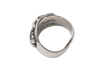 Load image into Gallery viewer, CHROME HEARTS クロムハーツ KEEPER RING キーパーリング 指輪 重量21.6g 1992刻印 シルバー925 良品 中古 4c068644