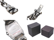 Load image into Gallery viewer, 極美品 CHROME HEARTS クロムハーツ カスタムオーダー カルティエ サントス100 LM W200728G コンビ 中古 4c068742ch