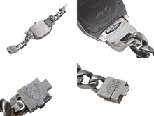 Load image into Gallery viewer, 極美品 CHROME HEARTS クロムハーツ カスタムオーダー カルティエ サントス100 LM W200728G コンビ 中古 4c068742ch