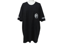 Load image into Gallery viewer, CHROME HEARTS クロムハーツ DEADLY DOLL HORSESHOE 半袖Tシャツ サイズXL マイアミ限定 ブラック コットン 美品 中古 4c068752