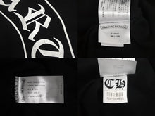 Load image into Gallery viewer, CHROME HEARTS クロムハーツ DEADLY DOLL HORSESHOE 半袖Tシャツ サイズXL マイアミ限定 ブラック コットン 美品 中古 4c068752