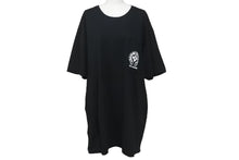 Load image into Gallery viewer, CHROME HEARTS クロムハーツ 半袖Tシャツ ラスベガス限定 サイズXL ホースシュー プリント ブラック コットン 美品 中古 4c068753