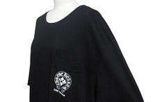 Load image into Gallery viewer, CHROME HEARTS クロムハーツ 半袖Tシャツ ラスベガス限定 サイズXL ホースシュー プリント ブラック コットン 美品 中古 4c068753