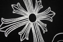 Load image into Gallery viewer, CHROME HEARTS クロムハーツ 半袖Tシャツ ラスベガス限定 サイズXL ホースシュー プリント ブラック コットン 美品 中古 4c068753