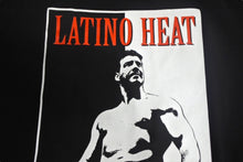 Load image into Gallery viewer, WWE エディゲレロ スカーフェイス LATINO HEAT プリントシャツ L コットン 美品 中古 4c068760