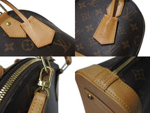 Load image into Gallery viewer, LOUIS VUITTON ルイヴィトン アルマBB ハンドバッグ M53152 ショルダー 2WAY モノグラムキャンバス PVC レザー 美品 中古 4c068782