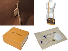 Load image into Gallery viewer, LOUIS VUITTON ルイヴィトン アルマBB ハンドバッグ M53152 ショルダー 2WAY モノグラムキャンバス PVC レザー 美品 中古 4c068782