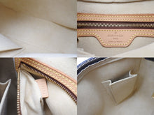 Load image into Gallery viewer, LOUIS VUITTON ルイヴィトン ルーピングMM ハンドバッグ M51146 モノグラム ゴールド金具 ブラウン 美品 中古 4c069020