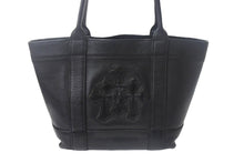 Load image into Gallery viewer, CHROME HEARTS クロムハーツ セメタリークロスパッチ ハンドバッグ ブラック レザー シルバー925 美品 中古 4c069064