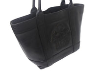Load image into Gallery viewer, CHROME HEARTS クロムハーツ セメタリークロスパッチ ハンドバッグ ブラック レザー シルバー925 美品 中古 4c069064