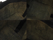 Load image into Gallery viewer, CHROME HEARTS クロムハーツ セメタリークロスパッチ ハンドバッグ ブラック レザー シルバー925 美品 中古 4c069064