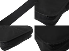 Load image into Gallery viewer, CHROME HEARTS クロムハーツ クロスパッチ レザーメールバッグ ショルダーバッグ レザーパッチ ブラック シルバ−925 美品 中古 4c069088