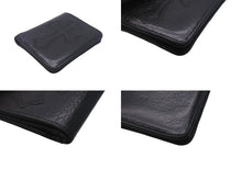 Load image into Gallery viewer, CHROME HEARTS クロムハーツ DR DIGIACOMO 二つ折り財布 ブラック レザー シルバー925 シルバー金具 美品 中古 4c069247