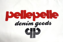 Load image into Gallery viewer, pelle pelle ペレペレ ストリート Tシャツ コットン100% ホワイト レッド 刺繍 サイズXL 美品 中古 4c069316