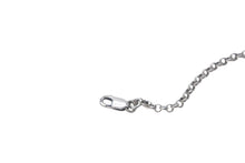 Load image into Gallery viewer, 極美品 Chrome Hearts クロムハーツ タイニー クロス ブレスレット ユニセックス 2.8g 18cm シルバー925 中古 4c069325