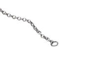 Load image into Gallery viewer, 極美品 Chrome Hearts クロムハーツ タイニー クロス ブレスレット ユニセックス 2.8g 18cm シルバー925 中古 4c069325