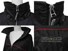 Load image into Gallery viewer, pelle pelle ペレペレ ナイロンジャケット ナイロン100% ブラック 刺繍プリント サイズXL 美品 中古 4c069344
