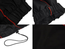 Load image into Gallery viewer, pelle pelle ペレペレ ナイロンジャケット ナイロン100% ブラック 刺繍プリント サイズXL 美品 中古 4c069344